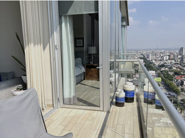 PENTHOUSE DE LUJO AMUEBLADO CON GRAN VISTA EN VENTA EN LADRON DE GUEVARA