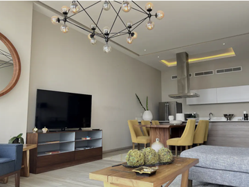 PENTHOUSE DE LUJO AMUEBLADO CON GRAN VISTA EN VENTA EN LADRON DE GUEVARA