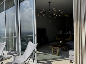 PENTHOUSE DE LUJO AMUEBLADO CON GRAN VISTA EN VENTA EN LADRON DE GUEVARA
