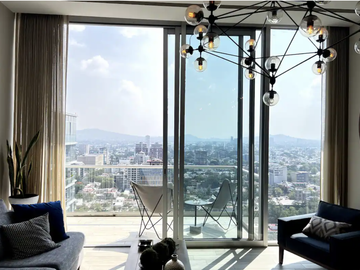 PENTHOUSE DE LUJO AMUEBLADO CON GRAN VISTA EN VENTA EN LADRON DE GUEVARA