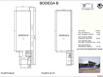 BODEGA INDUSTRIAL  EN RENTA EN ÁLAMO INDUSTRIAL, TLAQUEPAQUE B
