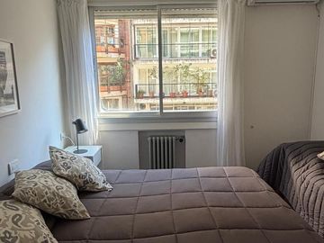 Departamento 2 ambientes en Recoleta en alquiler temporario