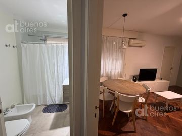 Departamento 2 ambientes en Recoleta en alquiler temporario