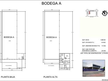 BODEGA INDUSTRIAL  EN RENTA EN ÁLAMO INDUSTRIAL, TLAQUEPAQUE A