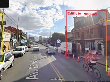 Vendo Departamento de 200 M2 en 2 plantas  a refaccionar divisible por dos o por 4 unidades