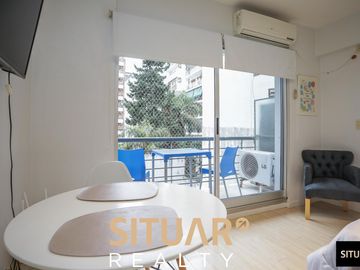 Alquiler Departamento 1 ambiente Amoblado en Recoleta