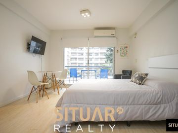 Alquiler Departamento 1 ambiente Amoblado en Recoleta