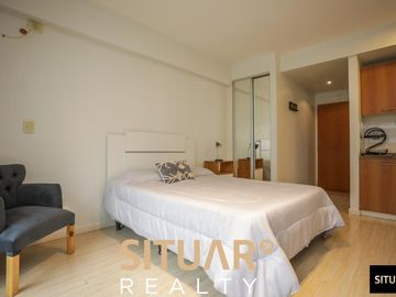 Alquiler Departamento 1 ambiente Amoblado en Recoleta