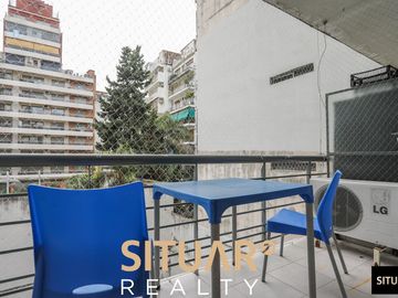 Alquiler Departamento 1 ambiente Amoblado en Recoleta
