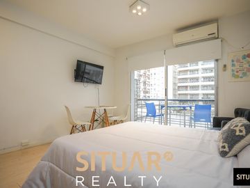 Alquiler Departamento 1 ambiente Amoblado en Recoleta