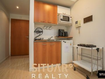 Alquiler Departamento 1 ambiente Amoblado en Recoleta