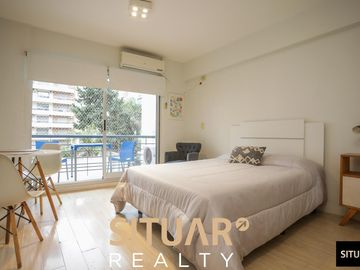 Alquiler Departamento 1 ambiente Amoblado en Recoleta