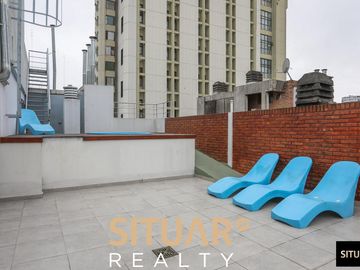 Alquiler Departamento 1 ambiente Amoblado en Recoleta