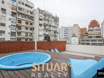 Alquiler Departamento 1 ambiente Amoblado en Recoleta