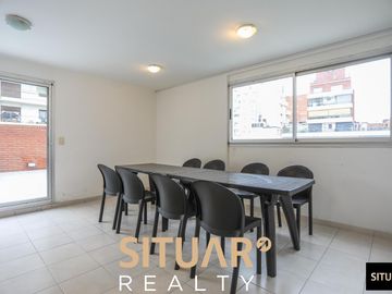 Alquiler Departamento 1 ambiente Amoblado en Recoleta