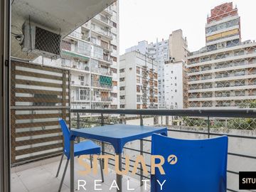 Alquiler Departamento 1 ambiente Amoblado en Recoleta