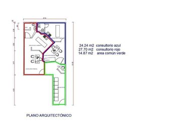 Consultorio en renta en Torre de Especialidades Médicas II Metepec