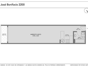 VENTA MONOAMBIENTE CON BALCÓN, COCHERA, PILETA Y PARRILLA EN FLORES