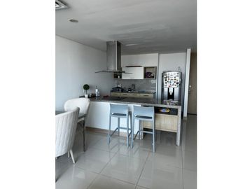 SE VENDE APARTAESTUDIO AMOBLADO HILTON BARRANQUILLA
