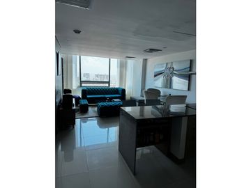 SE VENDE APARTAESTUDIO AMOBLADO HILTON BARRANQUILLA