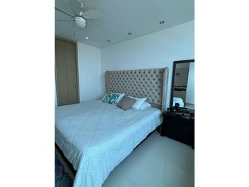 SE VENDE APARTAESTUDIO AMOBLADO HILTON BARRANQUILLA