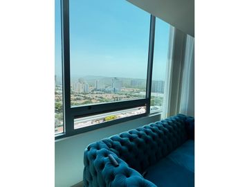 SE VENDE APARTAESTUDIO AMOBLADO HILTON BARRANQUILLA