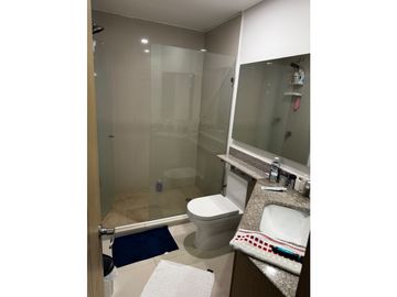 SE VENDE APARTAESTUDIO AMOBLADO HILTON BARRANQUILLA