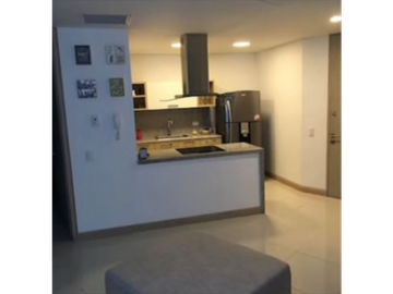 SE VENDE APARTAESTUDIO AMOBLADO HILTON INN BARRANQUILLA PISO 13
