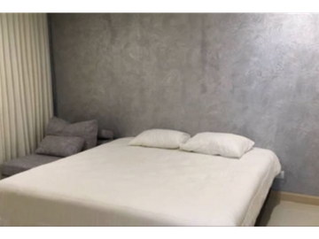SE VENDE APARTAESTUDIO AMOBLADO HILTON INN BARRANQUILLA PISO 13