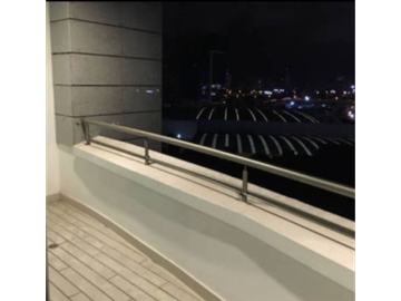 SE VENDE APARTAESTUDIO AMOBLADO HILTON INN BARRANQUILLA PISO 13