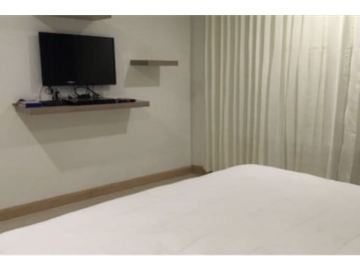 SE VENDE APARTAESTUDIO AMOBLADO HILTON INN BARRANQUILLA PISO 13