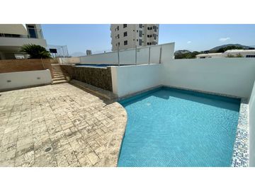 VENTA APARTAMENTO INCREIBLEMENTE DISTRIBUIDO en BAVARIA- SANTA MARTA