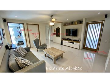 VENTA APARTAMENTO INCREIBLEMENTE DISTRIBUIDO en BAVARIA- SANTA MARTA