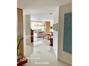 VENTA APARTAMENTO INCREIBLEMENTE DISTRIBUIDO en BAVARIA- SANTA MARTA
