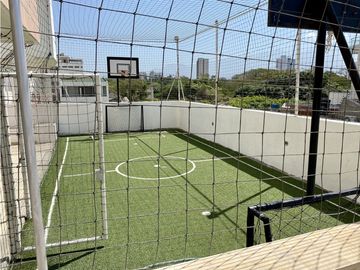 VENTA APARTAMENTO INCREIBLEMENTE DISTRIBUIDO en BAVARIA- SANTA MARTA