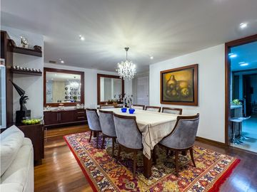Apartamento en venta con terraza, Chicó Reservado, Bogotá D.C.