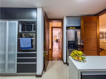 Apartamento en venta con terraza, Chicó Reservado, Bogotá D.C.
