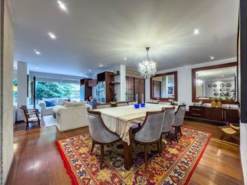 Apartamento en venta con terraza, Chicó Reservado, Bogotá D.C.