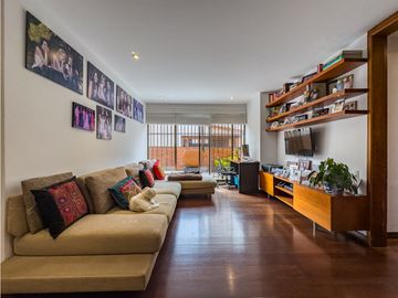 Apartamento en venta con terraza, Chicó Reservado, Bogotá D.C.