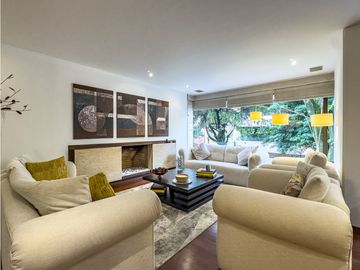 Apartamento en venta con terraza, Chicó Reservado, Bogotá D.C.