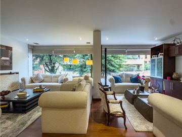 Apartamento en venta con terraza, Chicó Reservado, Bogotá D.C.