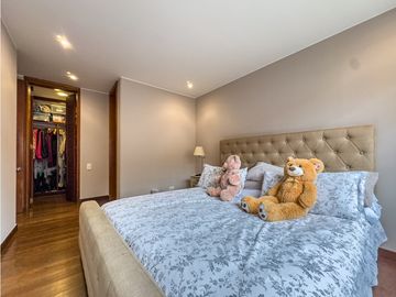 Apartamento en venta con terraza, Chicó Reservado, Bogotá D.C.