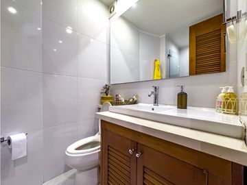 Apartamento en venta con terraza, Chicó Reservado, Bogotá D.C.