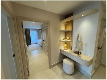 Apartamento amoblado con vista al mar  rodadero - 005 R