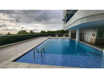 Apartamento amoblado con vista al mar  rodadero - 005 R