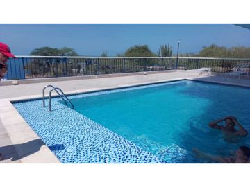 Apartamento amoblado con vista al mar  rodadero - 005 R
