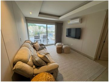 Apartamento amoblado con vista al mar  rodadero - 005 R