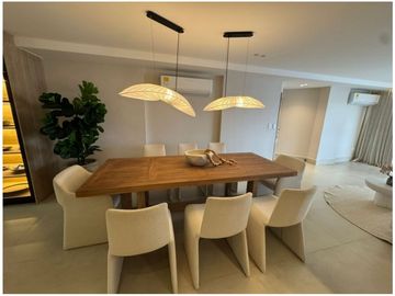 Apartamento amoblado con vista al mar  rodadero - 005 R