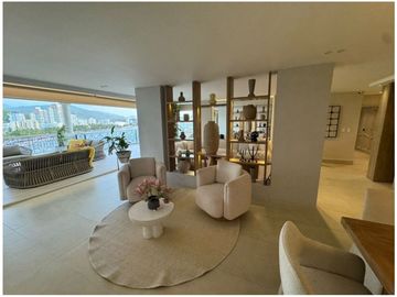 Apartamento amoblado con vista al mar  rodadero - 005 R