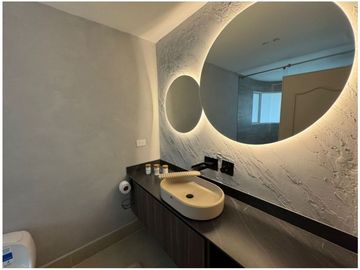Apartamento amoblado con vista al mar  rodadero - 005 R